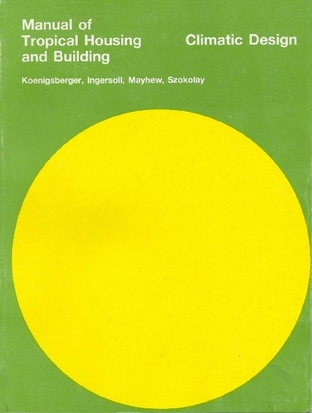 Manual Of Tropical Housing And Building Climatic Design Pdf